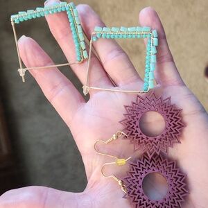 2 Sets of Earrings